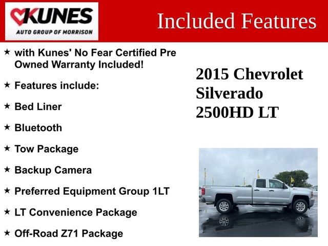 2015 Chevrolet Silverado 2500HD LT