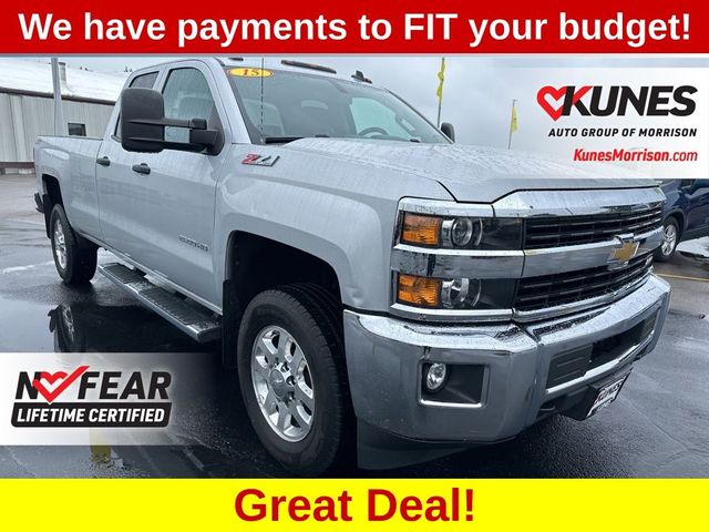 2015 Chevrolet Silverado 2500HD LT