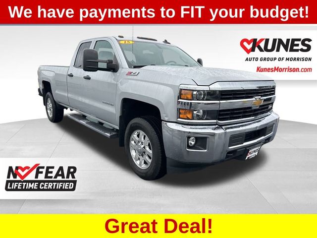 2015 Chevrolet Silverado 2500HD LT