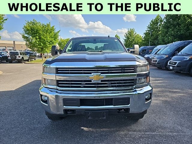2015 Chevrolet Silverado 2500HD LT