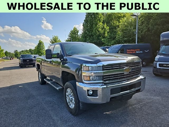 2015 Chevrolet Silverado 2500HD LT