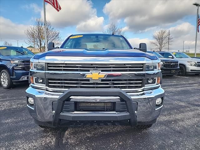 2015 Chevrolet Silverado 2500HD LT