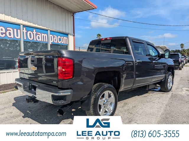 2015 Chevrolet Silverado 2500HD LTZ