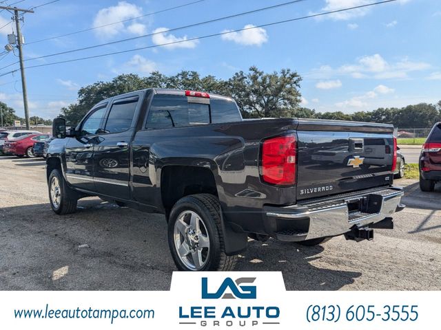 2015 Chevrolet Silverado 2500HD LTZ