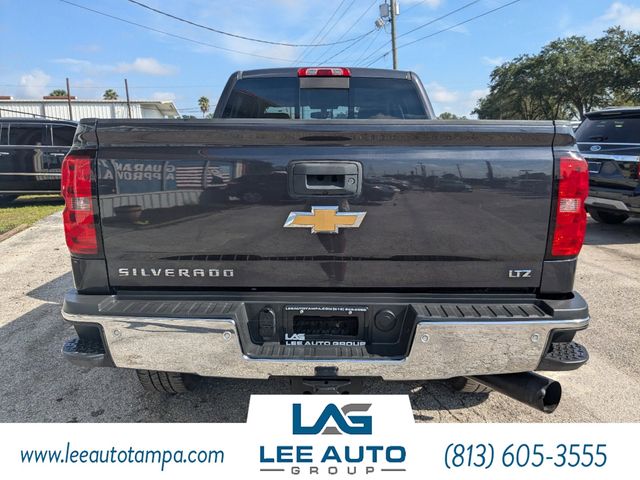 2015 Chevrolet Silverado 2500HD LTZ