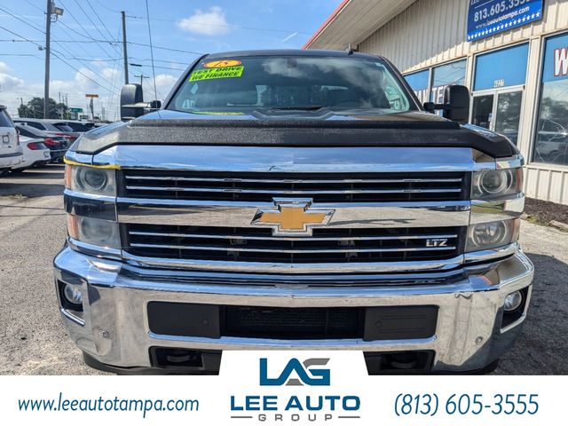 2015 Chevrolet Silverado 2500HD LTZ