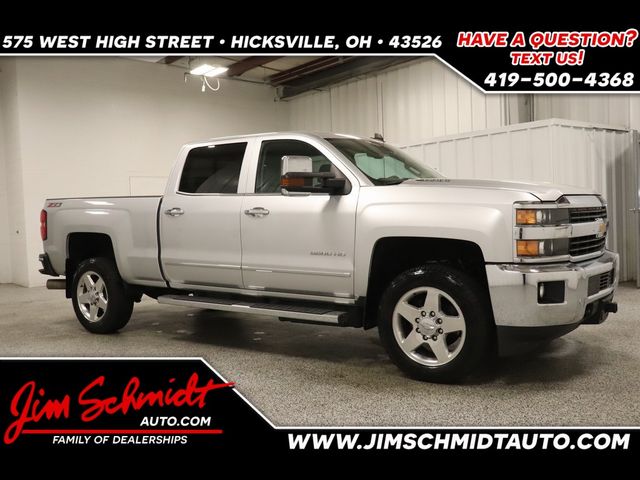 2015 Chevrolet Silverado 2500HD LTZ