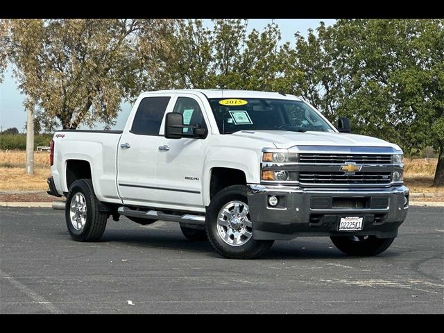 2015 Chevrolet Silverado 2500HD LTZ