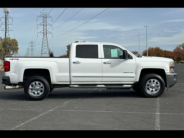 2015 Chevrolet Silverado 2500HD LTZ