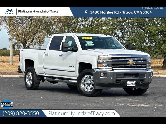 2015 Chevrolet Silverado 2500HD LTZ