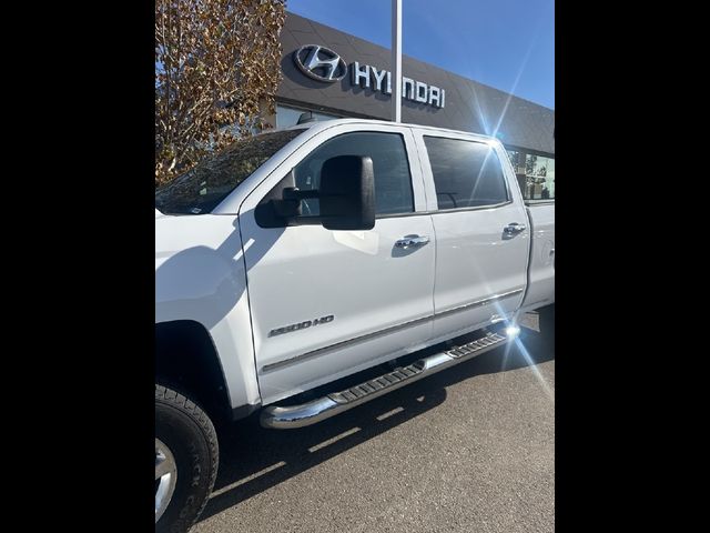 2015 Chevrolet Silverado 2500HD LTZ