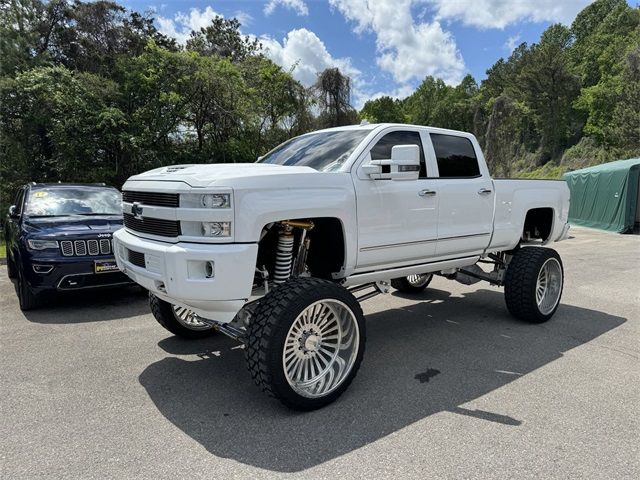 2015 Chevrolet Silverado 2500HD LTZ