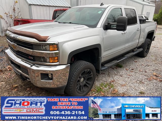 2015 Chevrolet Silverado 2500HD LTZ