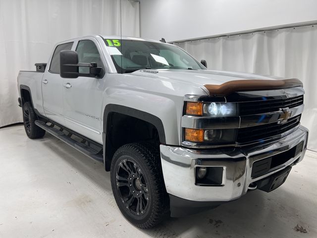 2015 Chevrolet Silverado 2500HD LTZ