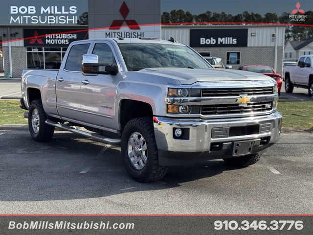 2015 Chevrolet Silverado 2500HD LTZ