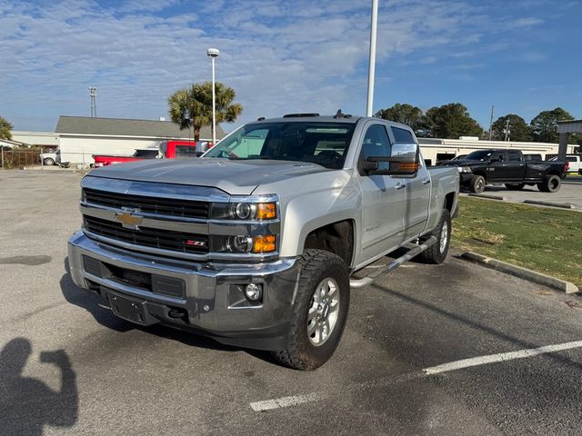 2015 Chevrolet Silverado 2500HD LTZ