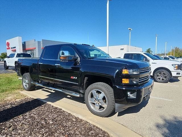 2015 Chevrolet Silverado 2500HD LTZ