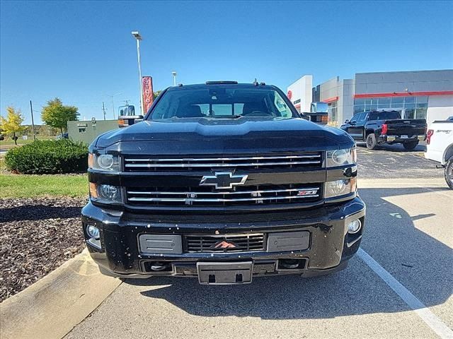 2015 Chevrolet Silverado 2500HD LTZ