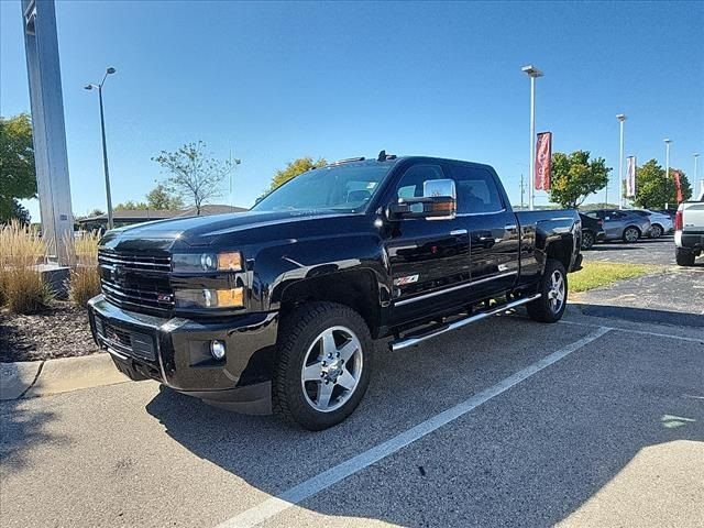 2015 Chevrolet Silverado 2500HD LTZ