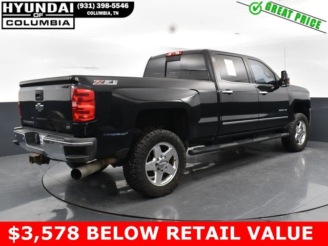 2015 Chevrolet Silverado 2500HD LTZ