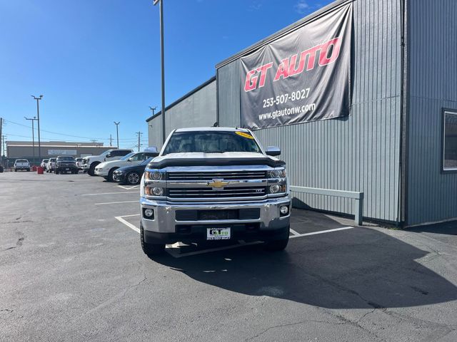 2015 Chevrolet Silverado 2500HD LTZ