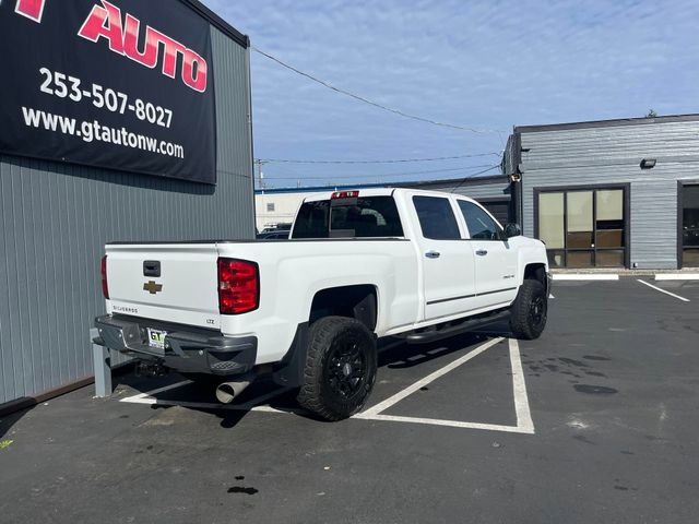 2015 Chevrolet Silverado 2500HD LTZ