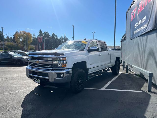 2015 Chevrolet Silverado 2500HD LTZ