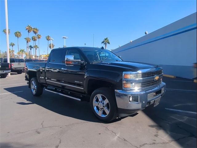 2015 Chevrolet Silverado 2500HD LTZ