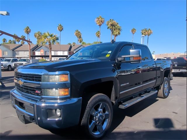 2015 Chevrolet Silverado 2500HD LTZ