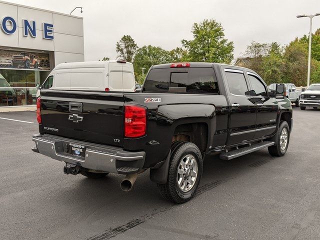 2015 Chevrolet Silverado 2500HD LTZ