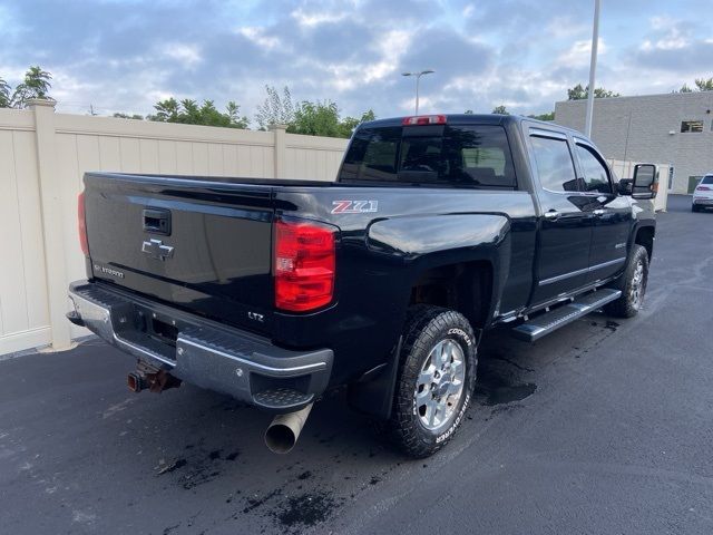 2015 Chevrolet Silverado 2500HD LTZ