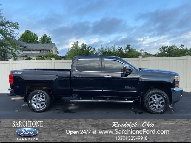 2015 Chevrolet Silverado 2500HD LTZ