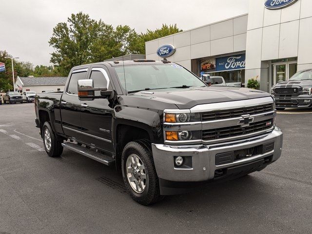 2015 Chevrolet Silverado 2500HD LTZ