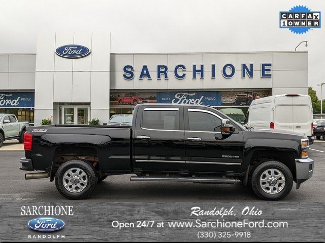 2015 Chevrolet Silverado 2500HD LTZ