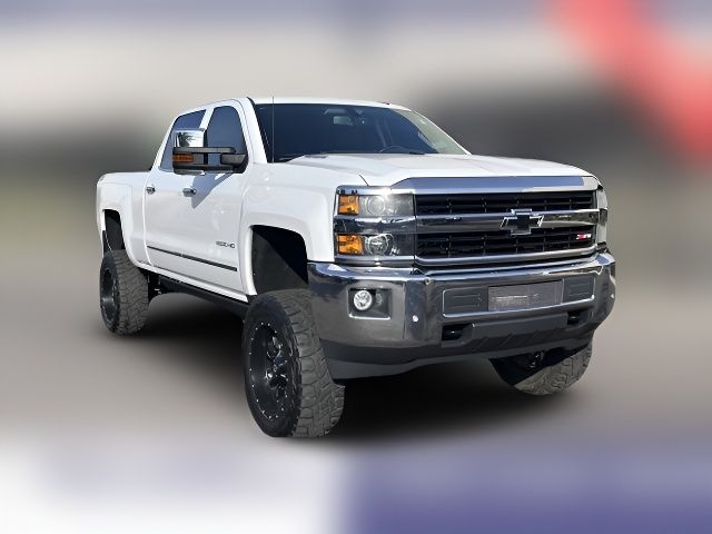 2015 Chevrolet Silverado 2500HD LTZ