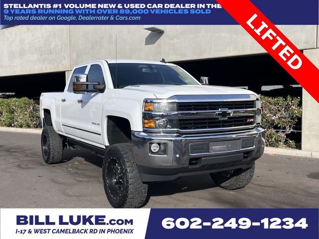 2015 Chevrolet Silverado 2500HD LTZ