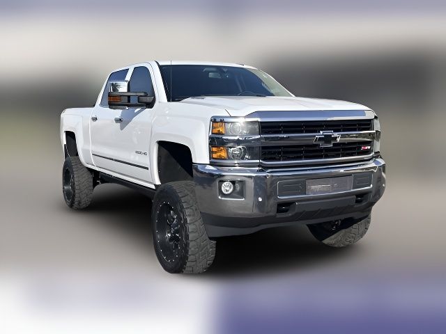 2015 Chevrolet Silverado 2500HD LTZ