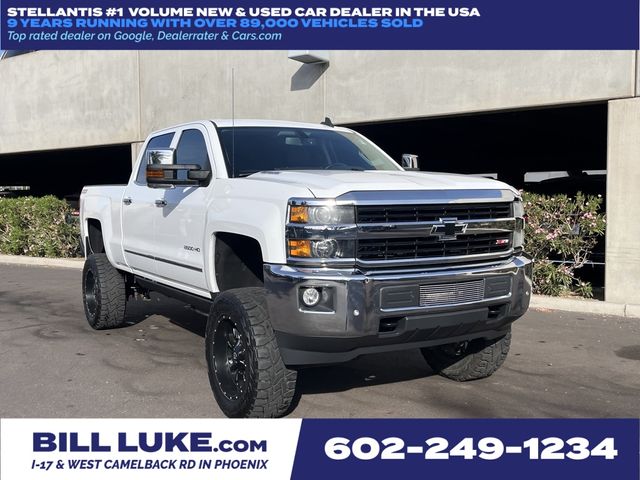 2015 Chevrolet Silverado 2500HD LTZ