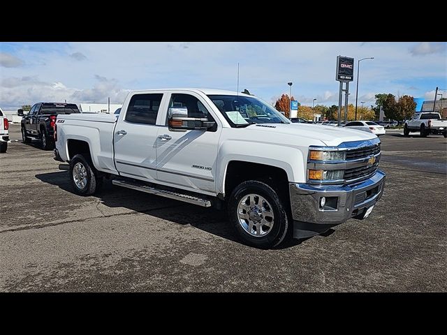 2015 Chevrolet Silverado 2500HD LTZ