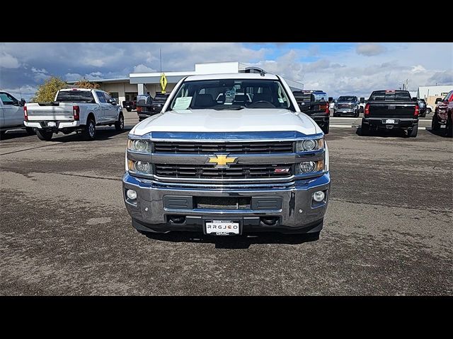 2015 Chevrolet Silverado 2500HD LTZ