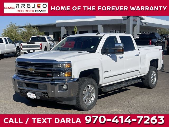 2015 Chevrolet Silverado 2500HD LTZ