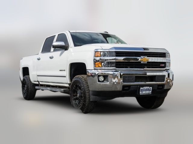 2015 Chevrolet Silverado 2500HD LTZ