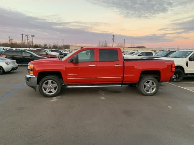 2015 Chevrolet Silverado 2500HD LTZ