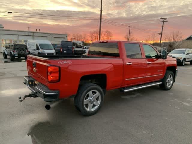 2015 Chevrolet Silverado 2500HD LTZ