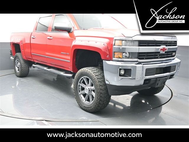 2015 Chevrolet Silverado 2500HD LTZ