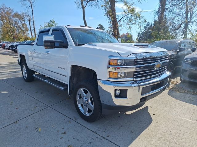 2015 Chevrolet Silverado 2500HD LTZ