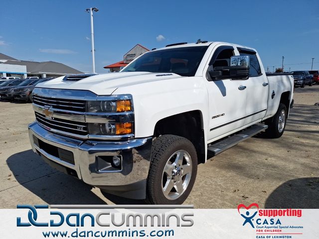 2015 Chevrolet Silverado 2500HD LTZ