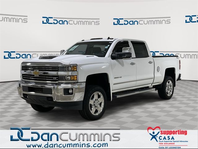 2015 Chevrolet Silverado 2500HD LTZ