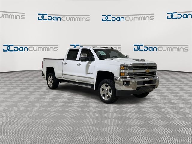 2015 Chevrolet Silverado 2500HD LTZ