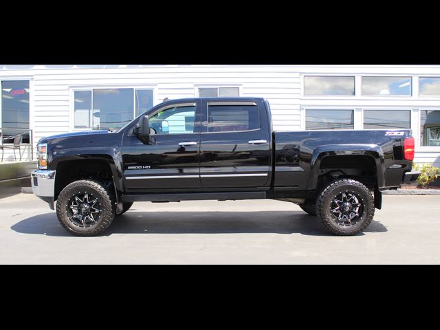 2015 Chevrolet Silverado 2500HD LTZ